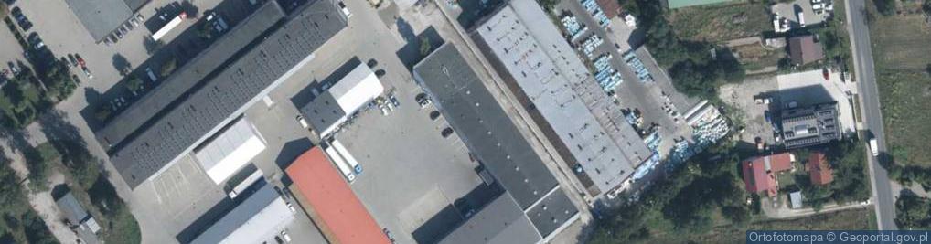 Zdjęcie satelitarne Brenntag Polska Sp. z o.o.