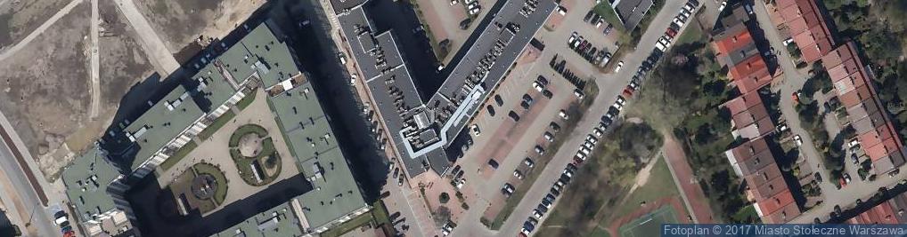 Zdjęcie satelitarne Brenntag Polska Sp. z o.o.