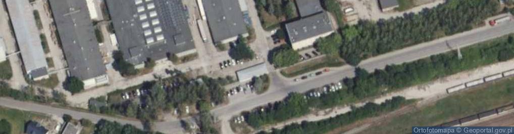 Zdjęcie satelitarne Brenntag Polska Sp. z o.o.