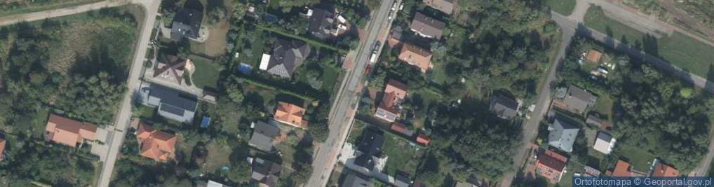 Zdjęcie satelitarne Brewo-System Małgorzata Pilecka