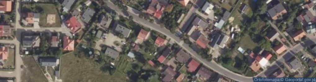 Zdjęcie satelitarne Bricks