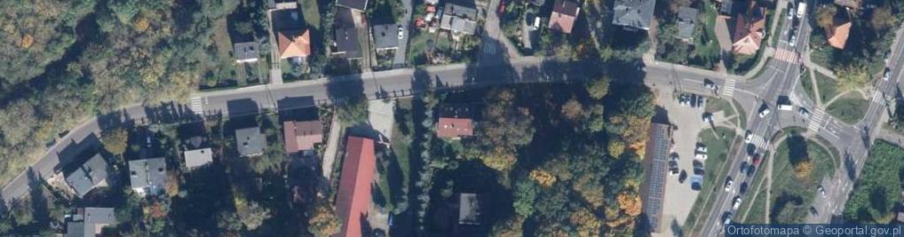 Zdjęcie satelitarne Bright Reversal Development Grzegorz Zdański