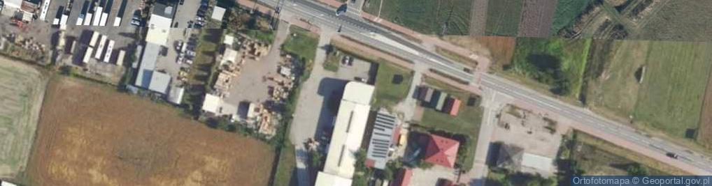 Zdjęcie satelitarne Brilux S.A.