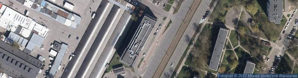Zdjęcie satelitarne Brinks C.L. Polska Sp. z o.o.