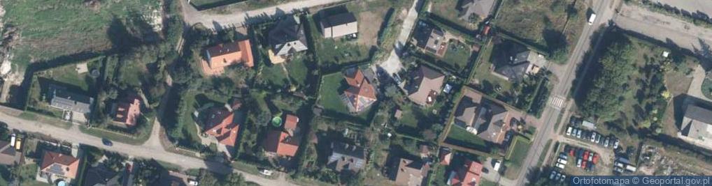 Zdjęcie satelitarne Brisk Trans Piotr Wójcik