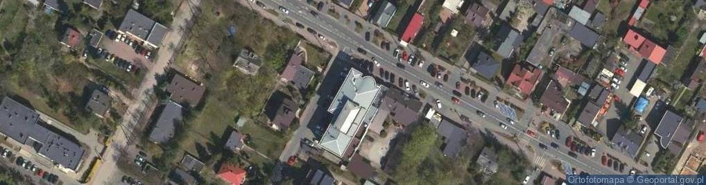 Zdjęcie satelitarne British School Szkoła Językowa
