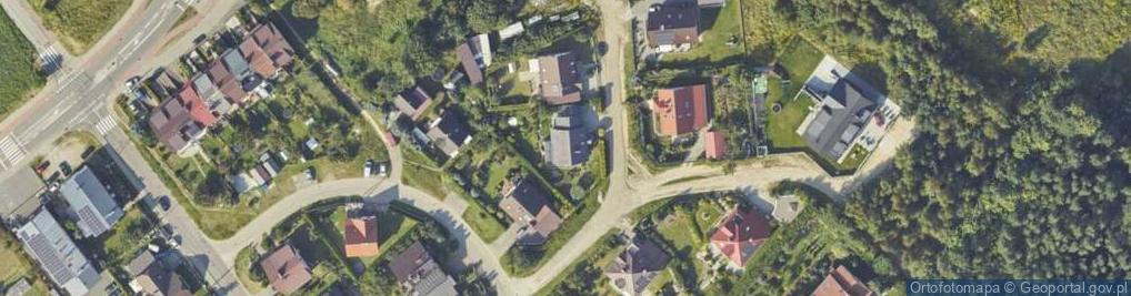 Zdjęcie satelitarne BRK Agat