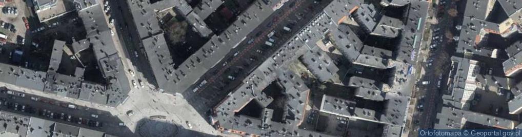 Zdjęcie satelitarne Bro Burgers Mateusz Szczuplak