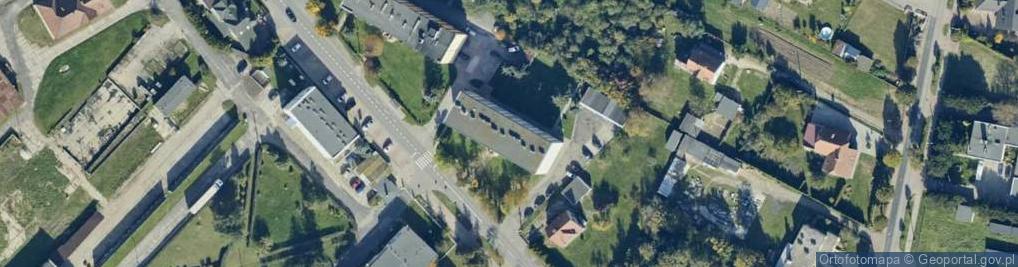 Zdjęcie satelitarne Bro Span