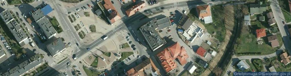Zdjęcie satelitarne Brod Med DR N Med