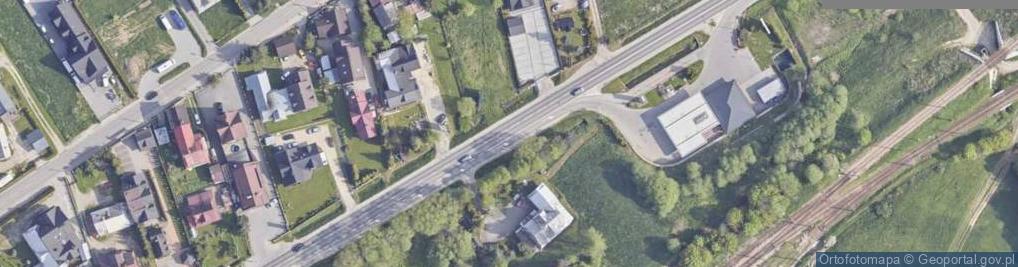 Zdjęcie satelitarne Broda Maria Firma Handlowo-Usługowa Romar 2