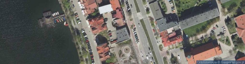 Zdjęcie satelitarne Brodacz