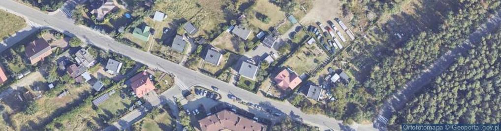 Zdjęcie satelitarne Brodnicka Energetyka Wiatrowa Jacek Wiśniewski