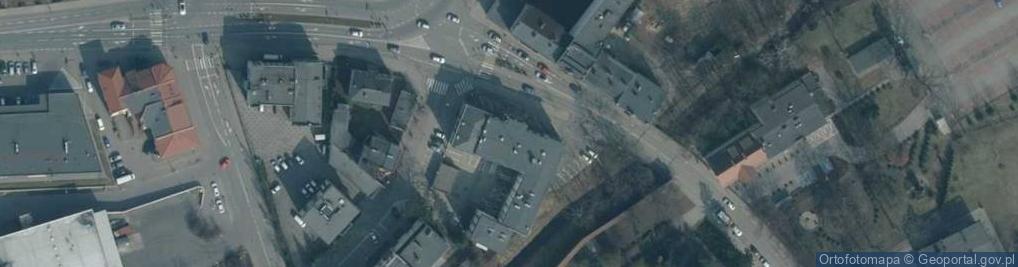 Zdjęcie satelitarne Brodnickie Stowarzyszenie Kultury