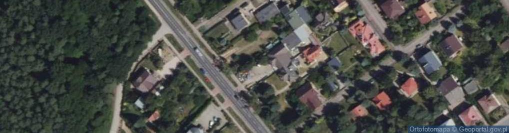 Zdjęcie satelitarne Brodowski Piotr Paweł Firma Szuwarek