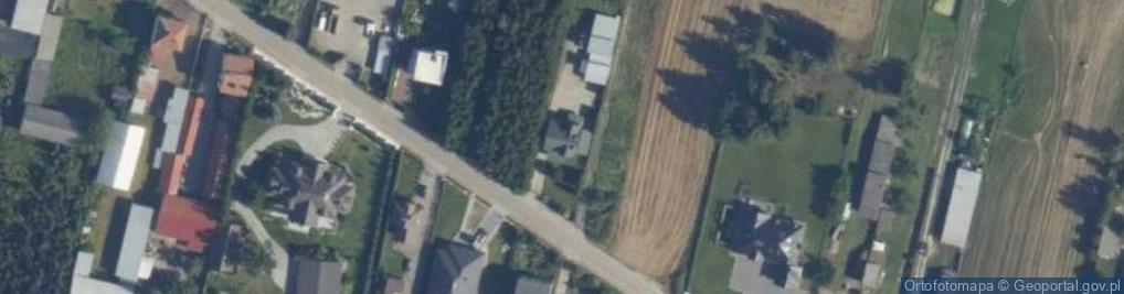 Zdjęcie satelitarne Brodzik Sławomir - Usługi Wulkanizacyjne