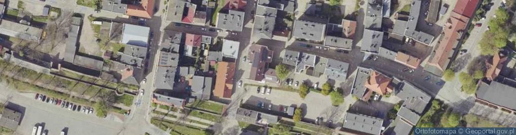 Zdjęcie satelitarne Broen Gruszczyńska Małgorzata