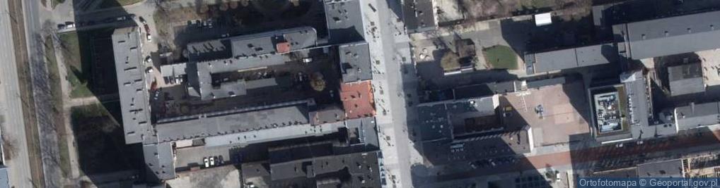 Zdjęcie satelitarne Brok & Roll Pub Agata Al Noarachi Wybrańczyk Ewa Kubiś Henryk Oberle