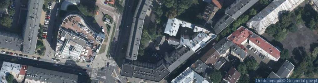 Zdjęcie satelitarne Broker 4 U Dariusz Mazurek