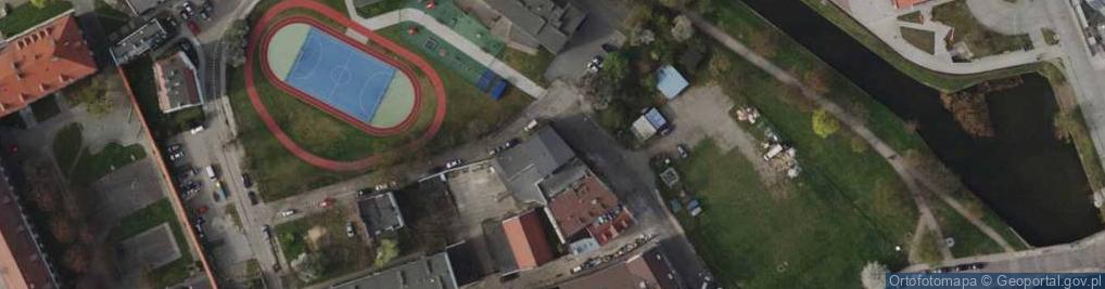 Zdjęcie satelitarne Broker Consulting Olimpia Pyśk