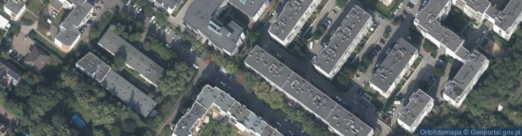 Zdjęcie satelitarne Broker Ubezpieczeniowy Piotr Pisarczyk