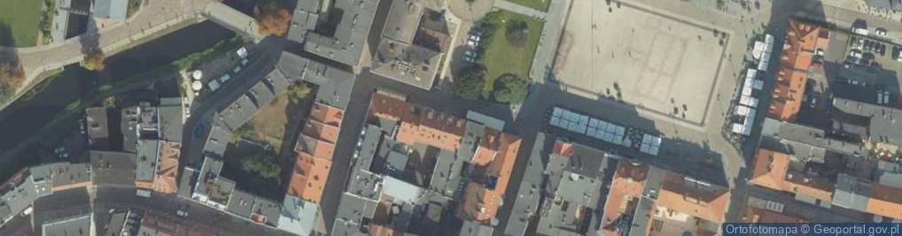 Zdjęcie satelitarne Broker Ubezpieczeniowy Szczęśniak Bogusław