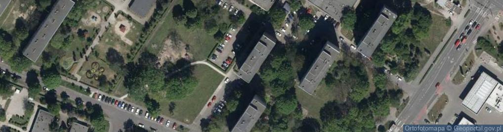 Zdjęcie satelitarne Broker Ubezpieczeniowy