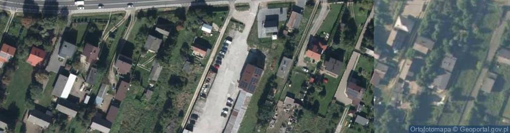 Zdjęcie satelitarne Broklex
