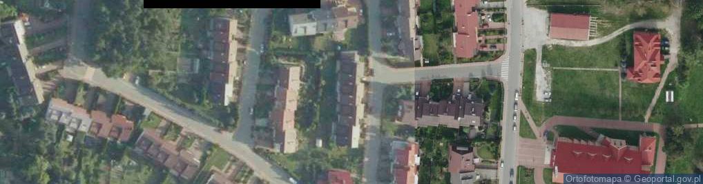 Zdjęcie satelitarne Broman
