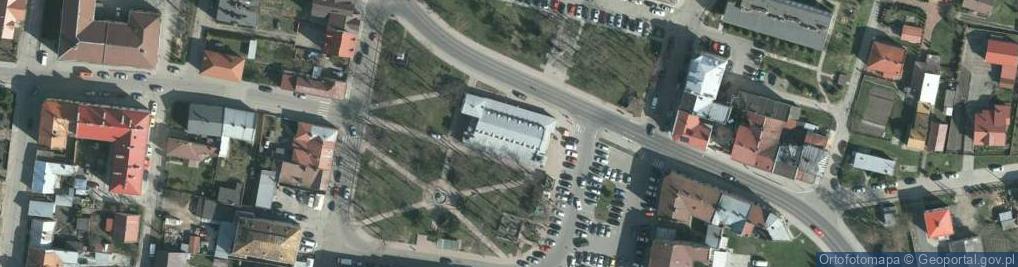 Zdjęcie satelitarne Bromar Transport Handel Usługi