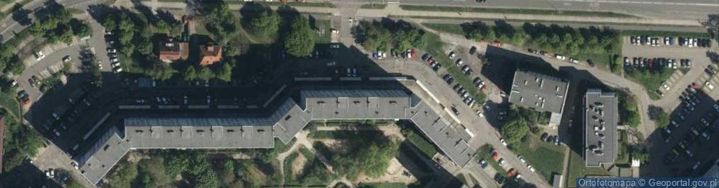 Zdjęcie satelitarne Bronex