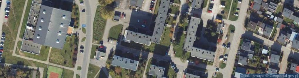 Zdjęcie satelitarne Bronikowski Karol Ika Karol Bronikowski