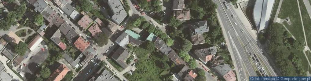 Zdjęcie satelitarne Bronisław Nowak Aladyn - Wyroby Mosiężne