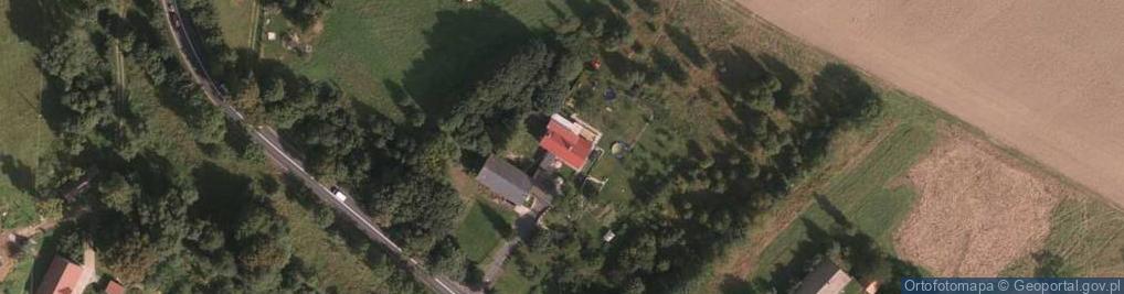 Zdjęcie satelitarne Bronisław Omachel - Kowalstwo Artystyczne i Metaloplastyka