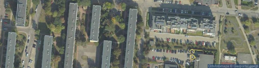 Zdjęcie satelitarne Bronisław Rogiewicz - Działalność Gospodarcza