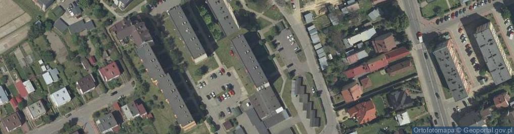 Zdjęcie satelitarne Bronisław Ryszard Kamiński Usługi Autokarowe