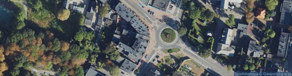 Zdjęcie satelitarne Bronisław Stolarz - Działalność Gospodarcza