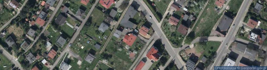 Zdjęcie satelitarne Bronisław Ucher - Działalność Gospodarcza