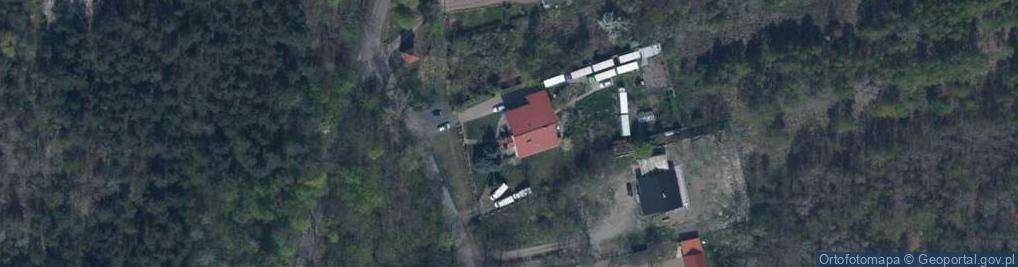 Zdjęcie satelitarne Bronisław Zajączkowski Wynajem Pokoi Gościnnych