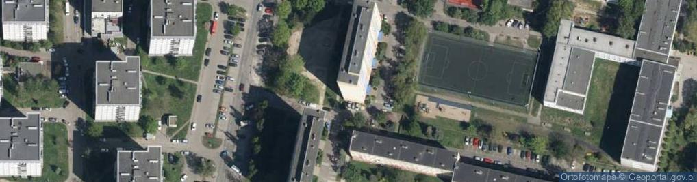 Zdjęcie satelitarne Bronisław Zieliński Zakład Usługowo-Budowlany