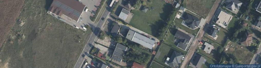 Zdjęcie satelitarne Bronisława Adamczak Arden