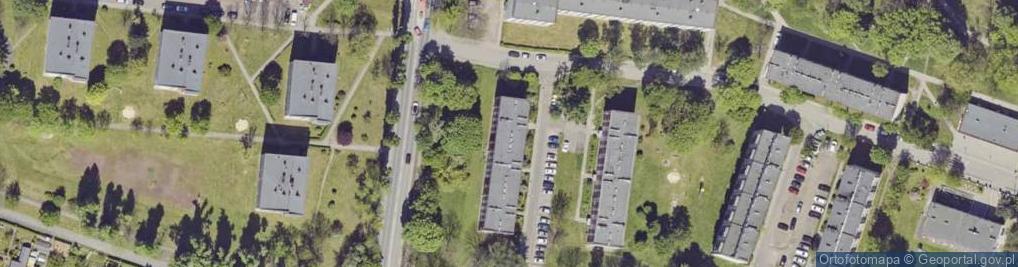 Zdjęcie satelitarne Bronisława Fica - Działalność Gospodarcza
