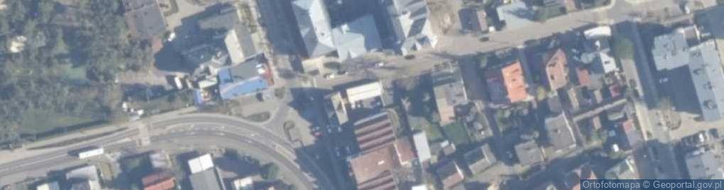 Zdjęcie satelitarne Bronisława Szturmo - Działalność Gospodarcza