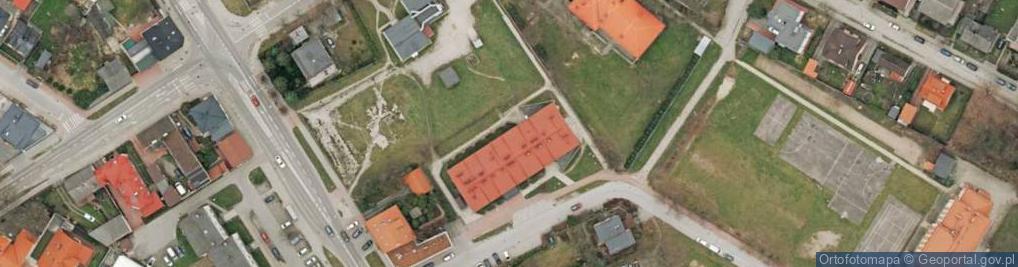 Zdjęcie satelitarne Bronix B B Woźniak