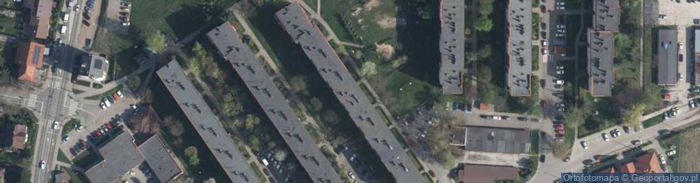 Zdjęcie satelitarne Brook Witold Hojda
