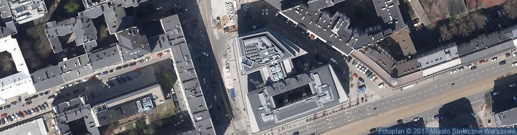 Zdjęcie satelitarne Brookfield Partners sp. z o. o.