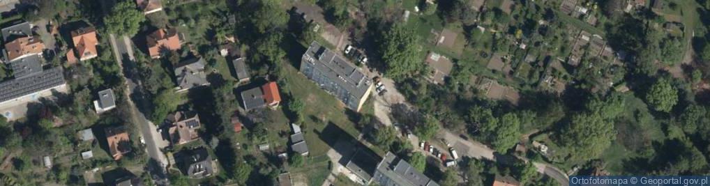 Zdjęcie satelitarne Brooklyn