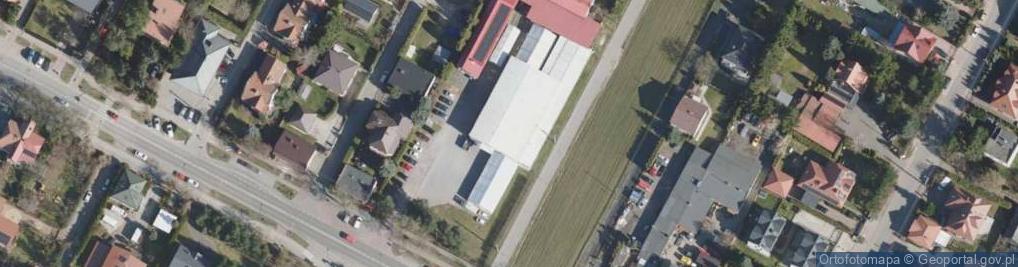 Zdjęcie satelitarne Broplast Logistyka Piotr Bronikowski