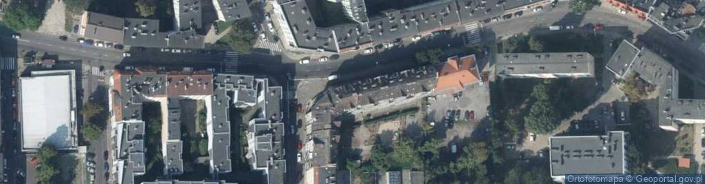 Zdjęcie satelitarne Bros Wittig Przemysław Wittig Arkadiusz