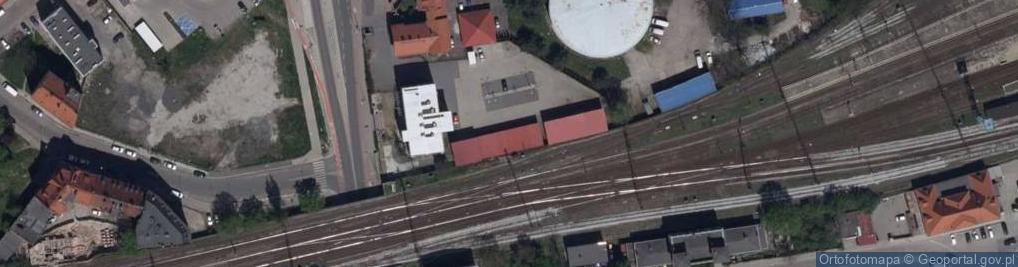 Zdjęcie satelitarne Browar Wojcieszów